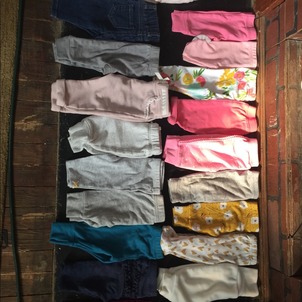 Lot of baby clothes